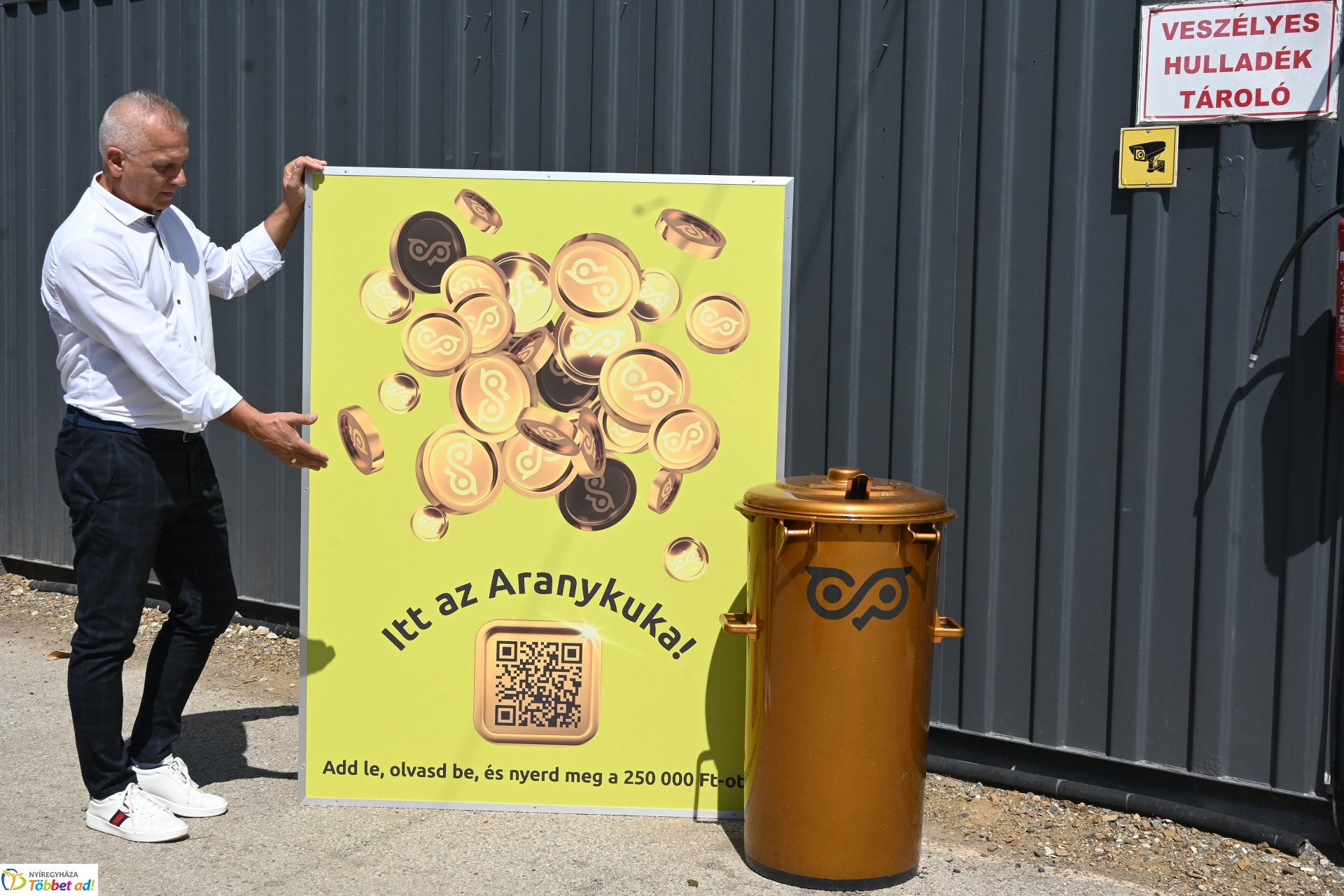 Péntekig a Kerék utcai Hullarédudvarban megtalálható az Aranykuka