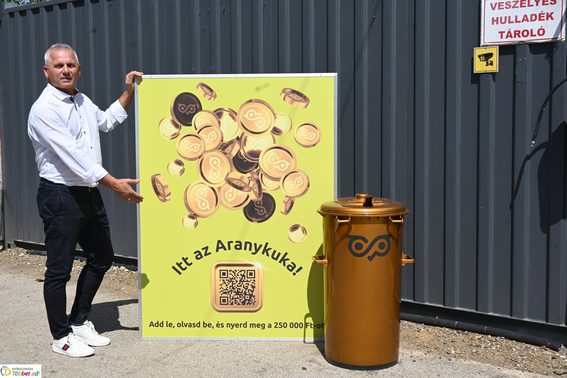 Péntekig a Kerék utcai Hullarédudvarban megtalálható az Aranykuka