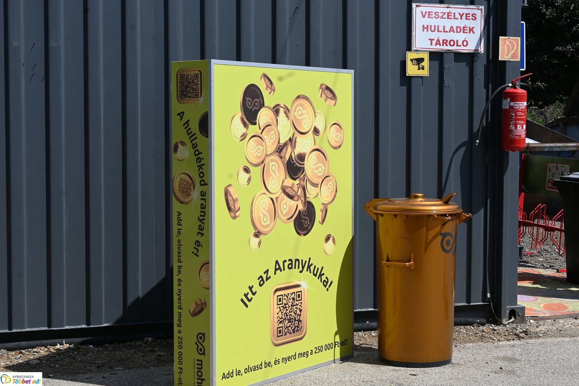 Péntekig a Kerék utcai Hullarédudvarban megtalálható az Aranykuka