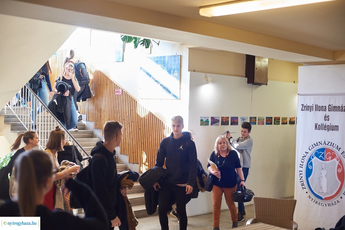 Pénz7 a Zrínyi Ilona gimnáziumban