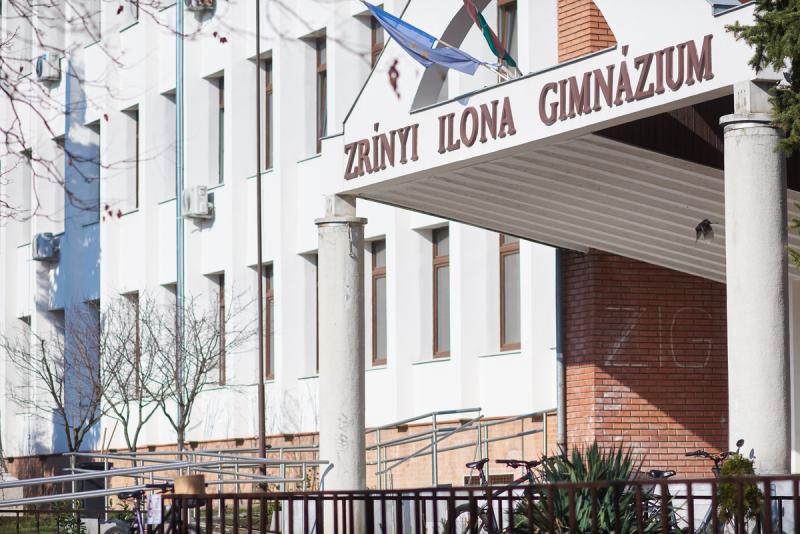 Pénz7 a Zrínyi Ilona gimnáziumban