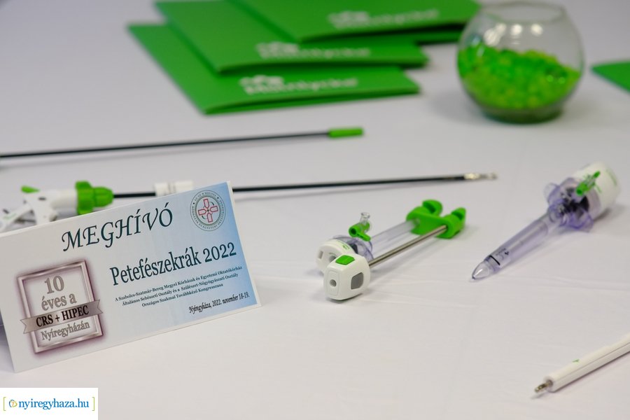 Petefészekrák 2022 konferencia a kórházban