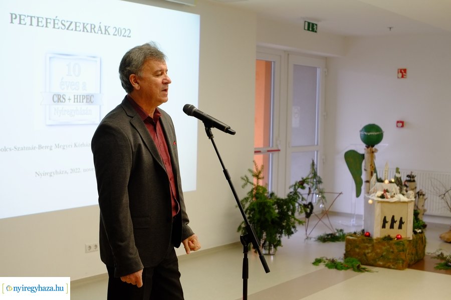 Petefészekrák 2022 konferencia a kórházban