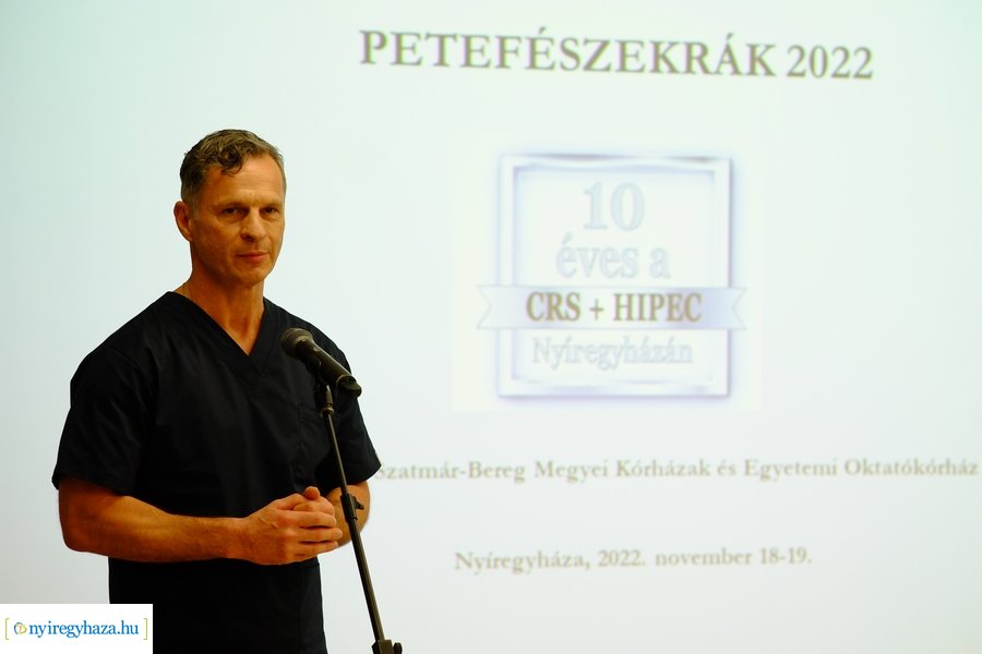 Petefészekrák 2022 konferencia a kórházban