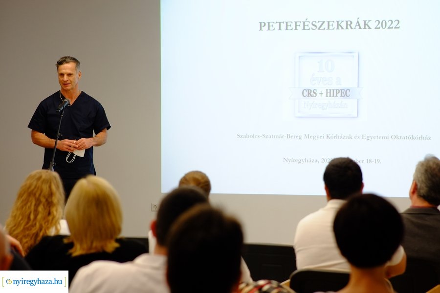 Petefészekrák 2022 konferencia a kórházban
