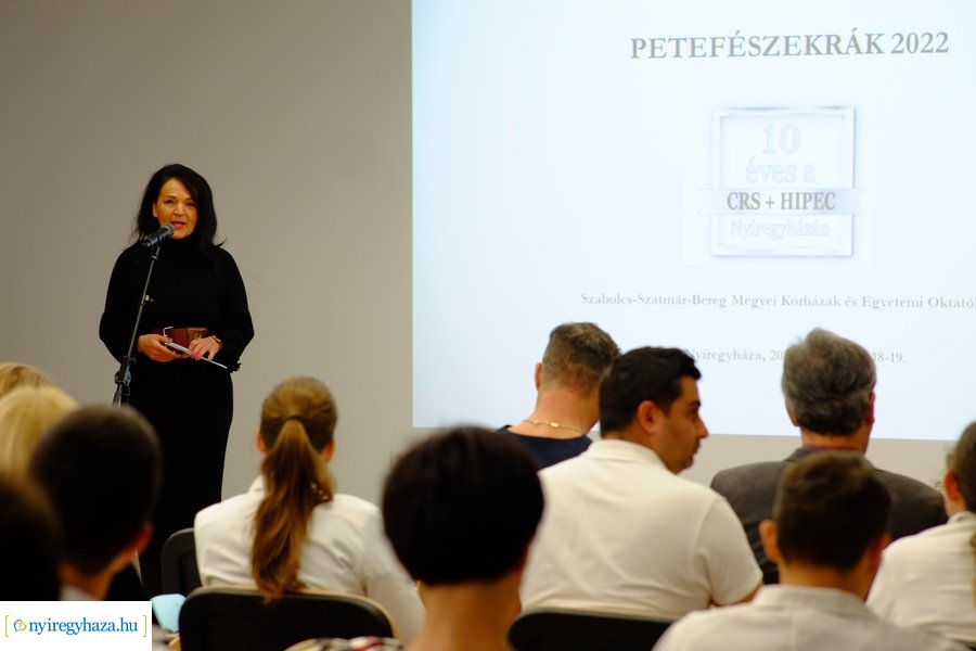 Petefészekrák 2022 konferencia a kórházban