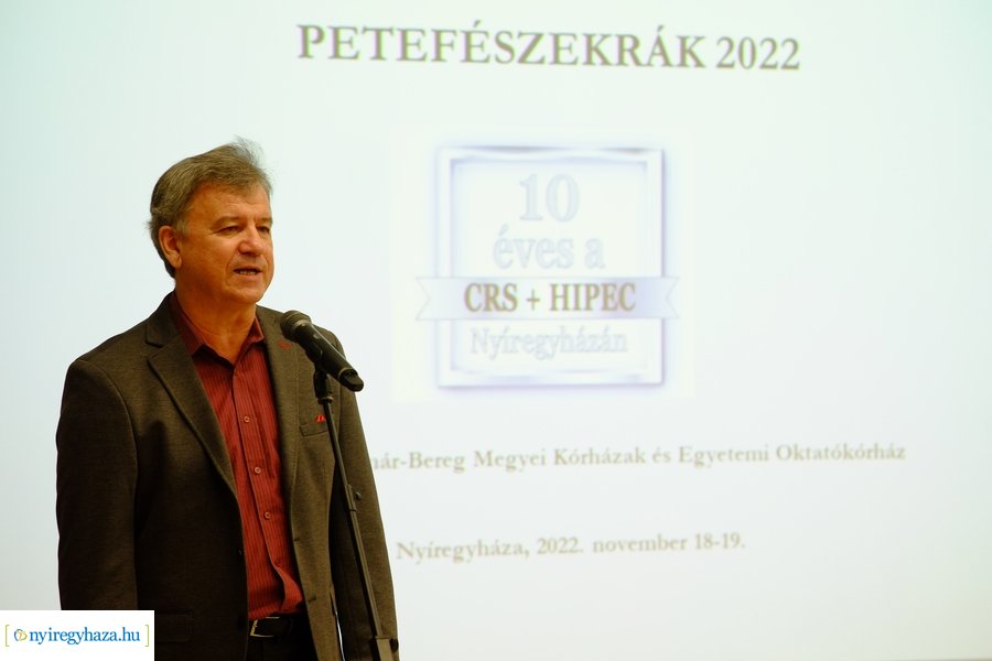 Petefészekrák 2022 konferencia a kórházban