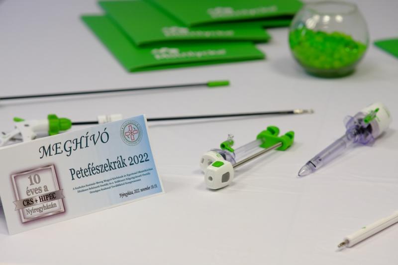 Petefészekrák 2022 konferencia a kórházban