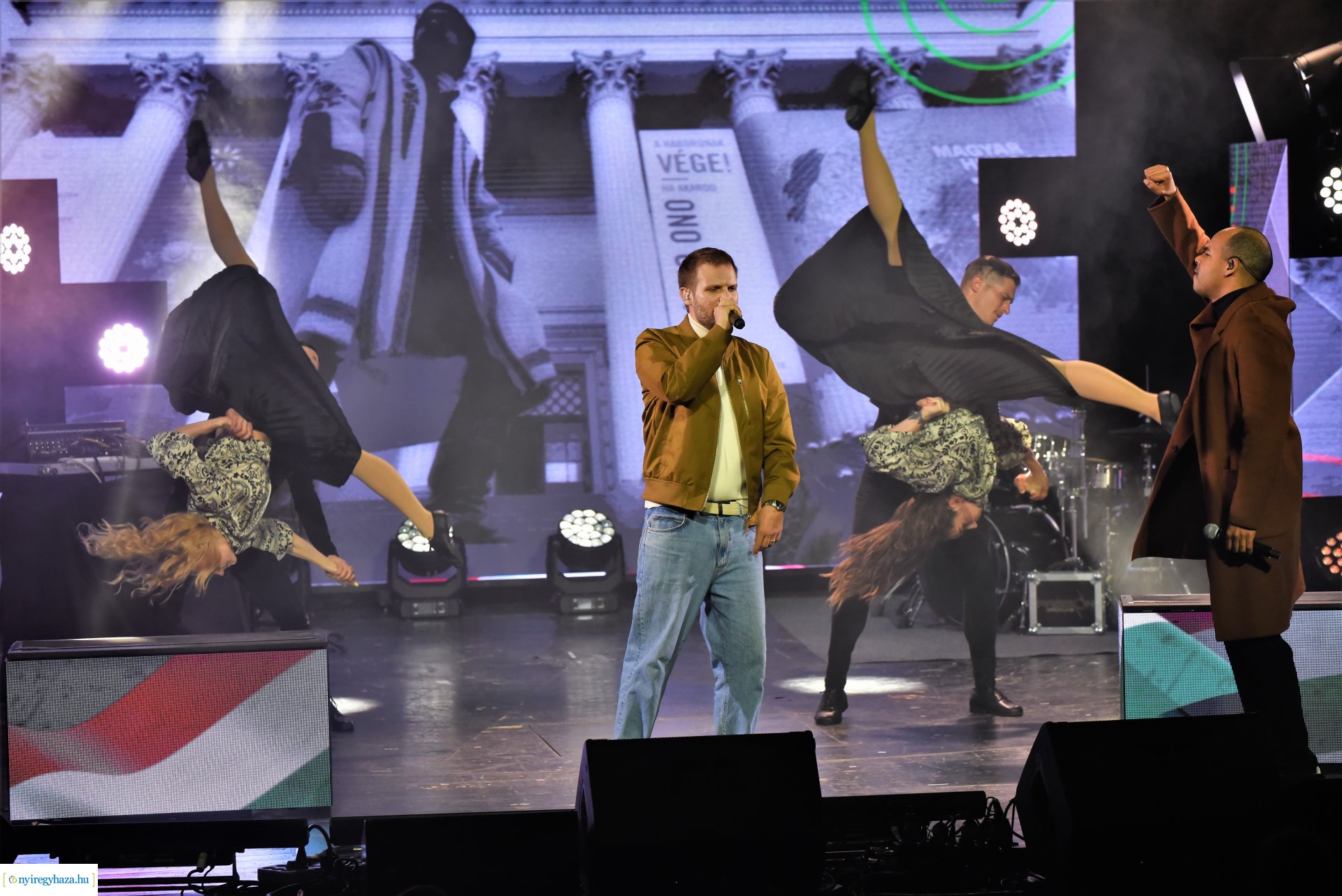 Petőfi 200 - Szabadság, szerelem című előadás a Móricz Zsigmond Színházban