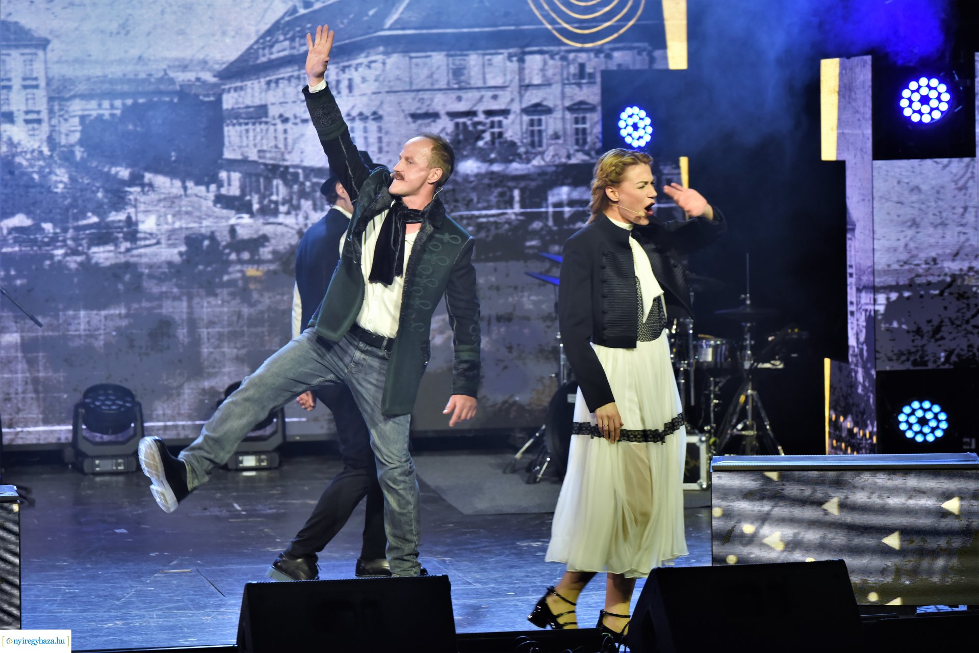 Petőfi 200 - Szabadság, szerelem című előadás a Móricz Zsigmond Színházban