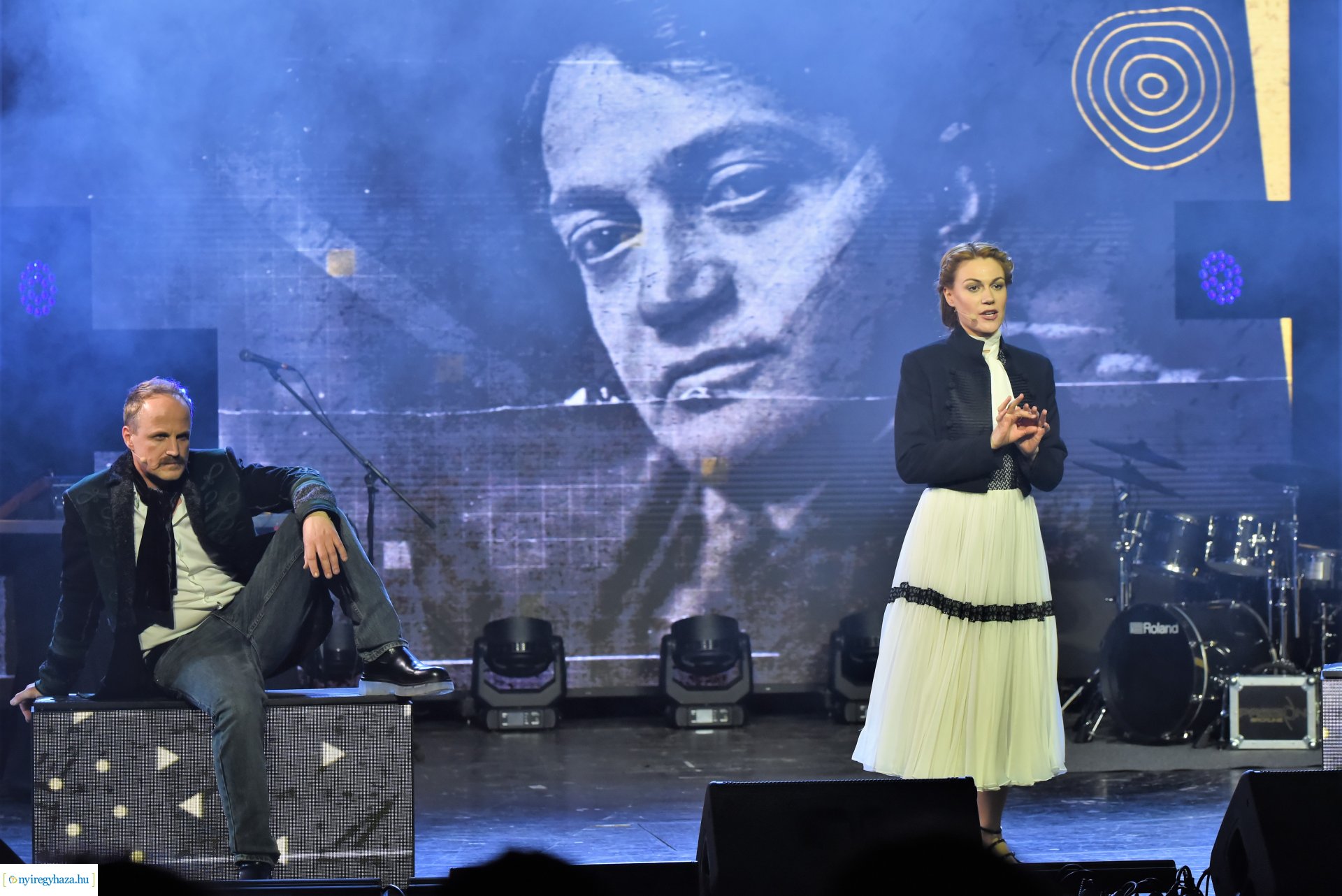 Petőfi 200 - Szabadság, szerelem című előadás a Móricz Zsigmond Színházban