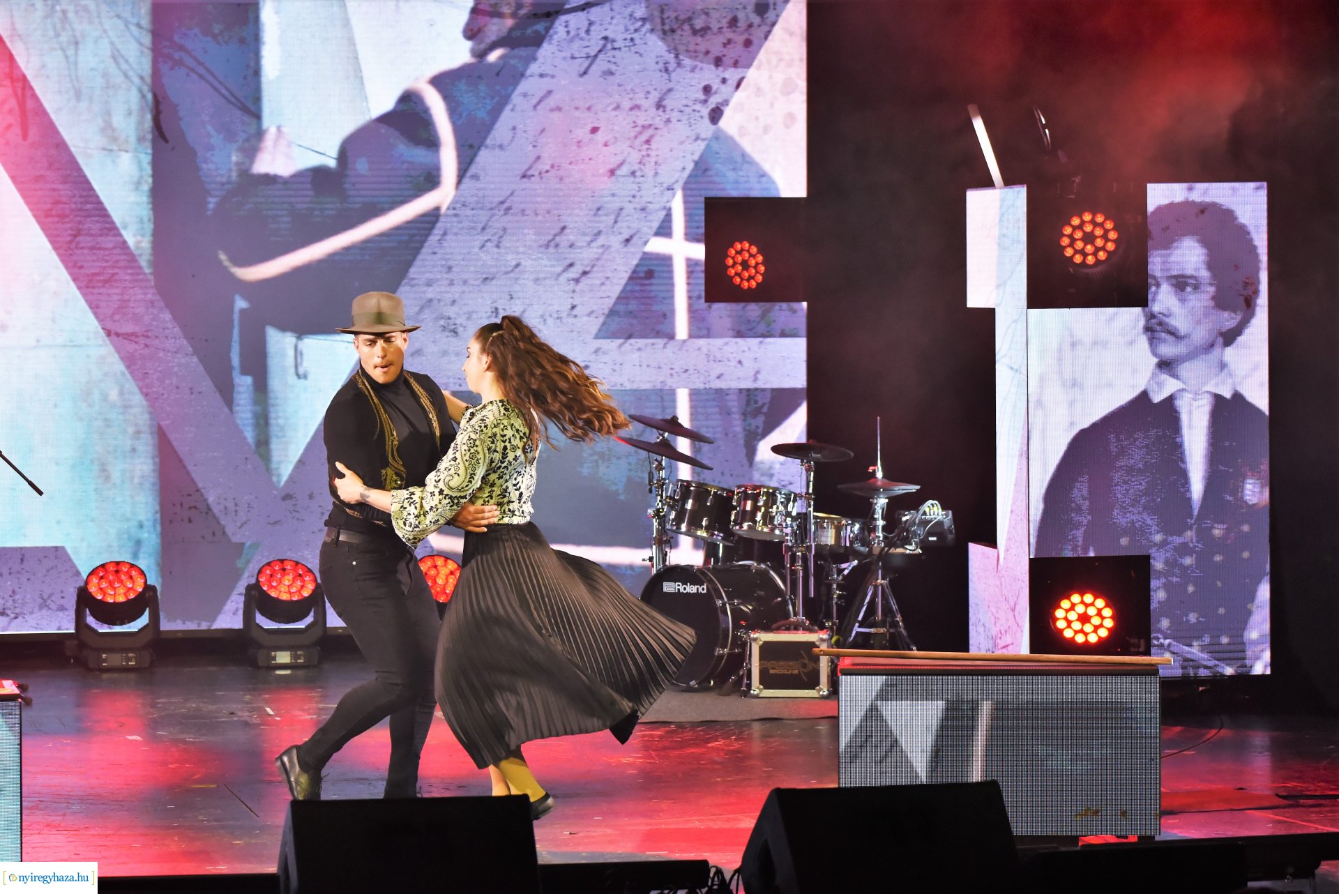 Petőfi 200 - Szabadság, szerelem című előadás a Móricz Zsigmond Színházban