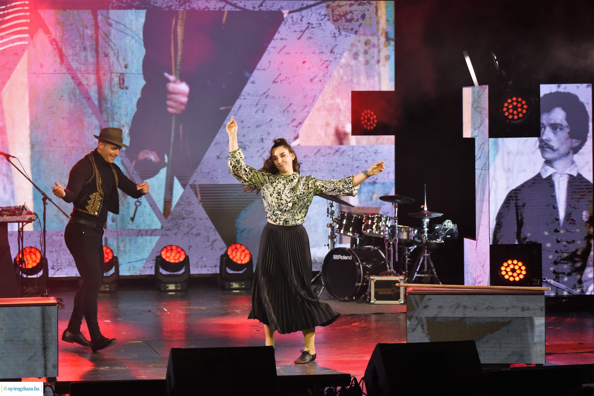 Petőfi 200 - Szabadság, szerelem című előadás a Móricz Zsigmond Színházban