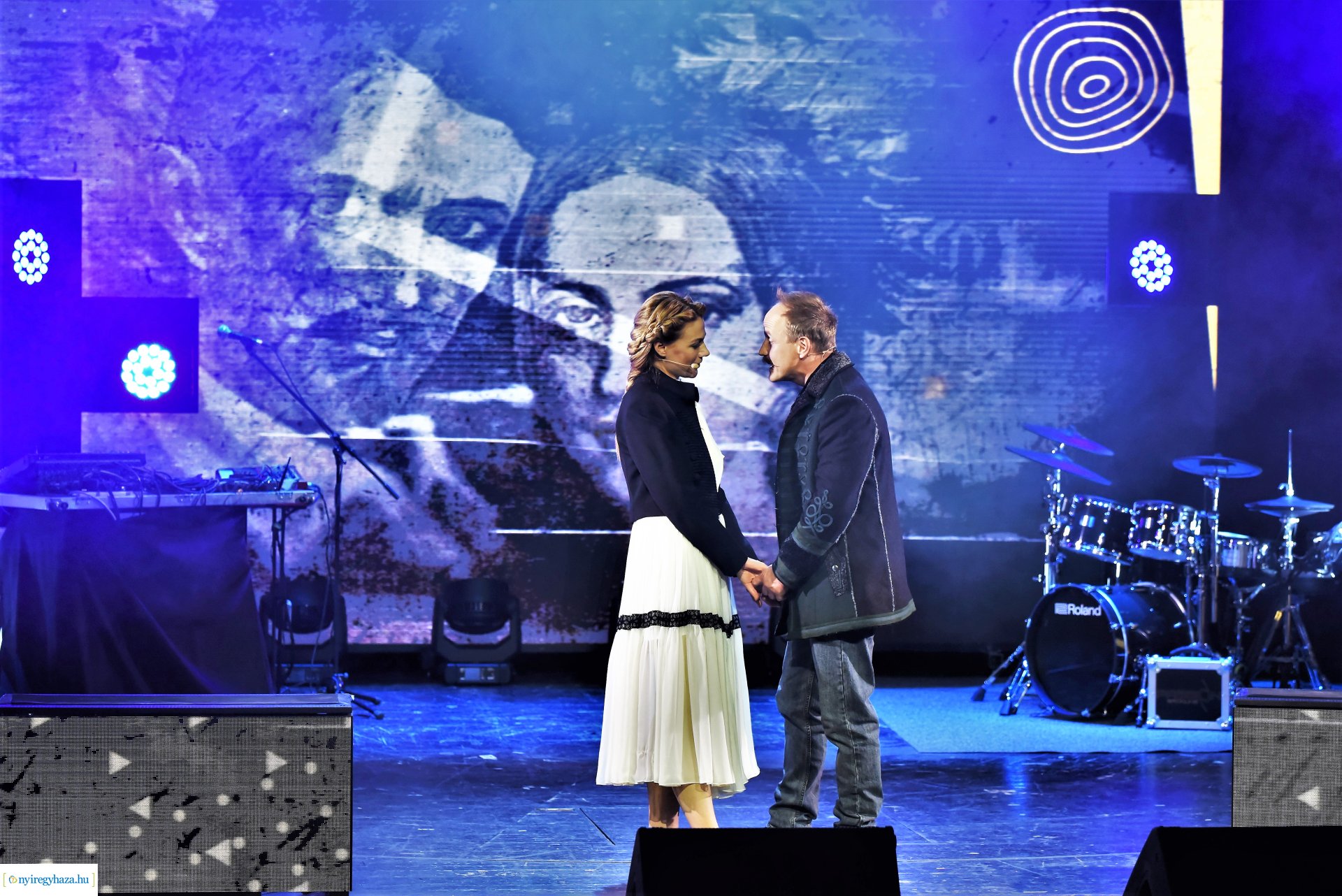 Petőfi 200 - Szabadság, szerelem című előadás a Móricz Zsigmond Színházban