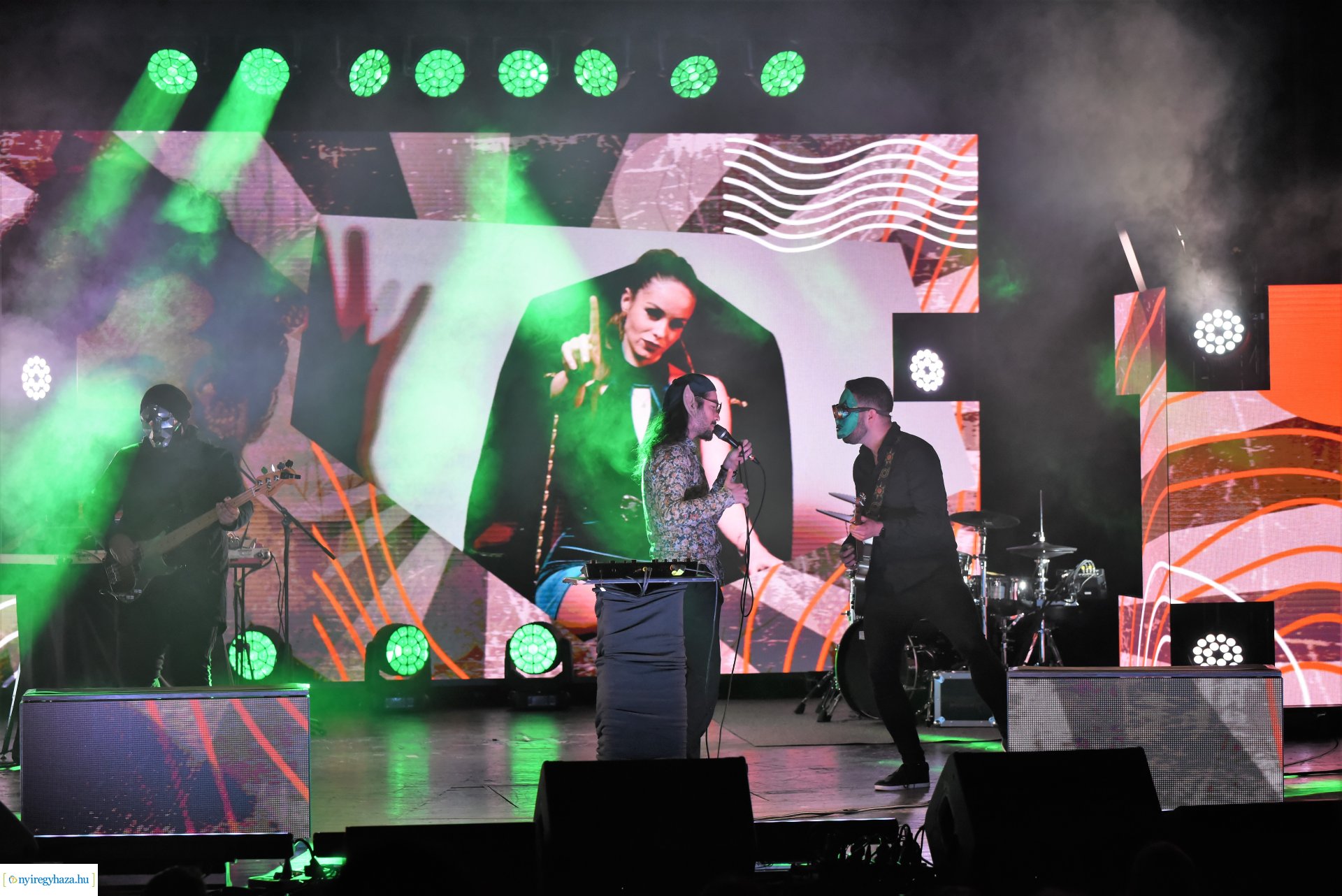 Petőfi 200 - Szabadság, szerelem című előadás a Móricz Zsigmond Színházban