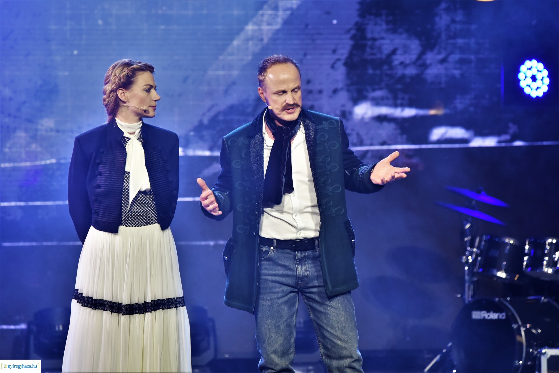 Petőfi 200 - Szabadság, szerelem című előadás a Móricz Zsigmond Színházban