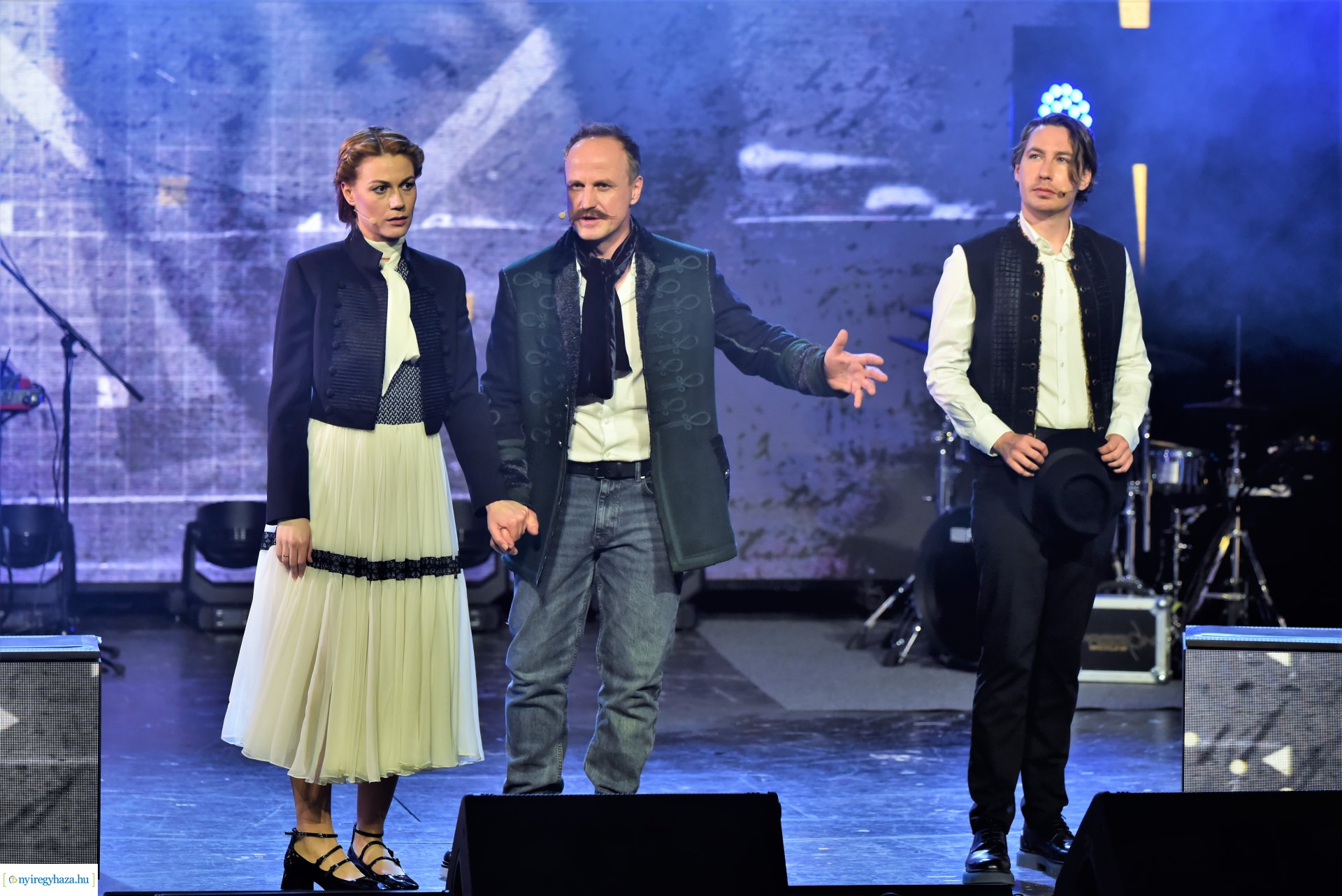 Petőfi 200 - Szabadság, szerelem című előadás a Móricz Zsigmond Színházban