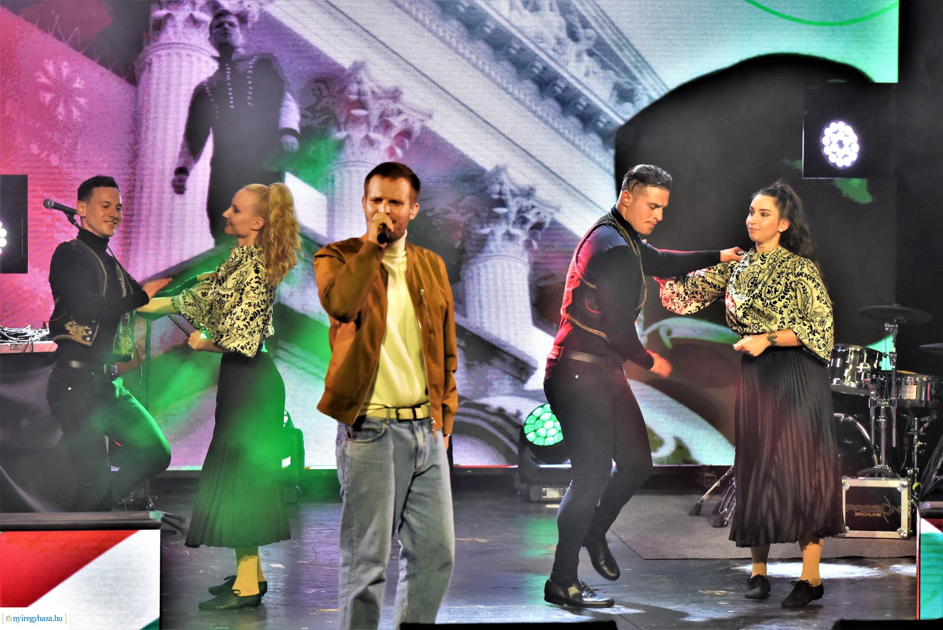 Petőfi 200 - Szabadság, szerelem című előadás a Móricz Zsigmond Színházban