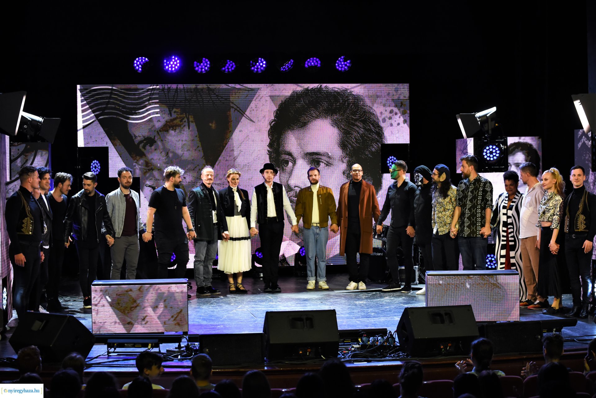 Petőfi 200 - Szabadság, szerelem című előadás a Móricz Zsigmond Színházban