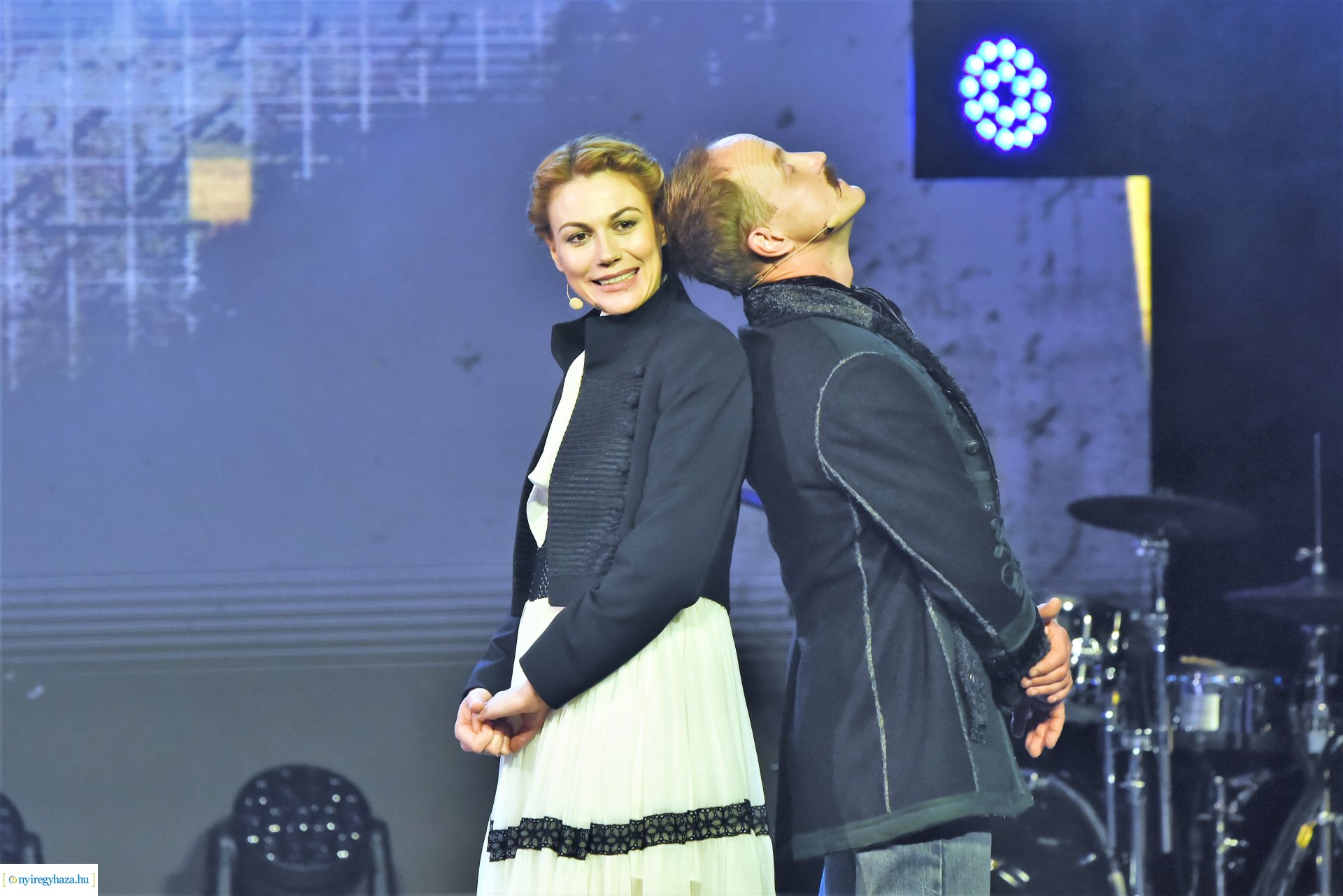 Petőfi 200 - Szabadság, szerelem című előadás a Móricz Zsigmond Színházban