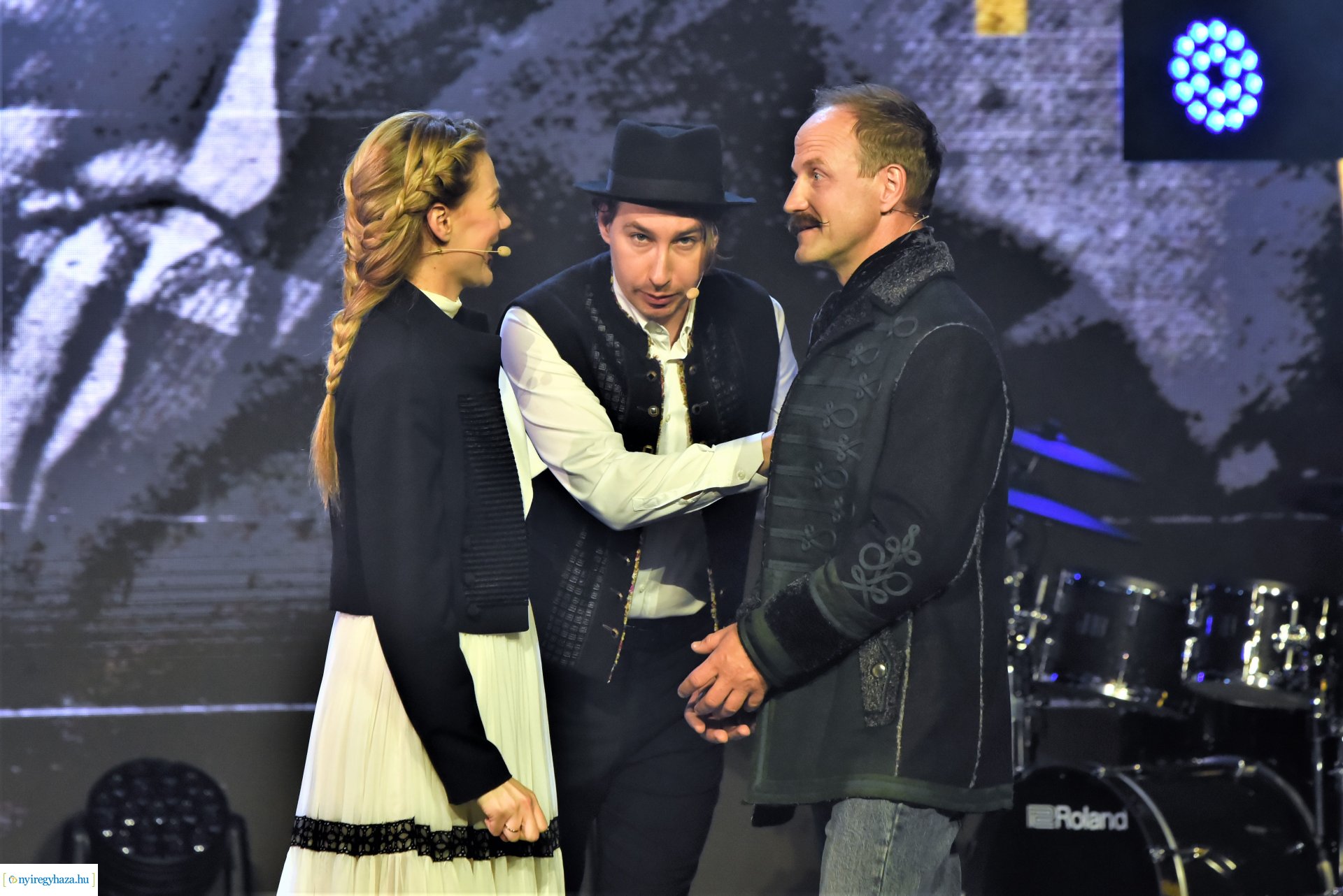 Petőfi 200 - Szabadság, szerelem című előadás a Móricz Zsigmond Színházban