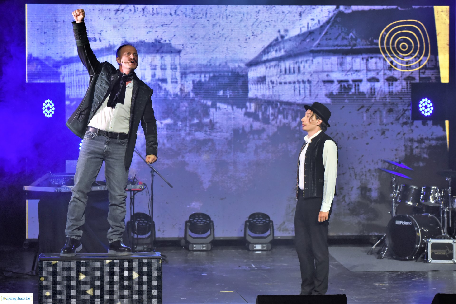 Petőfi 200 - Szabadság, szerelem című előadás a Móricz Zsigmond Színházban