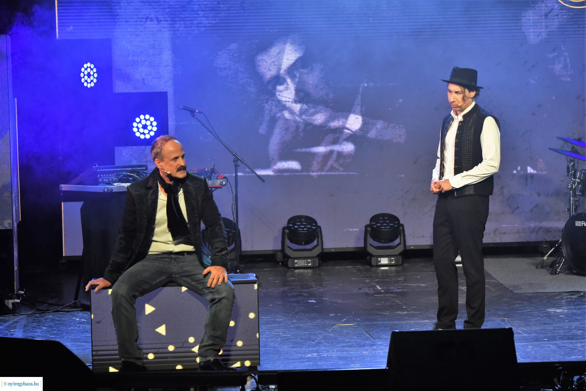 Petőfi 200 - Szabadság, szerelem című előadás a Móricz Zsigmond Színházban