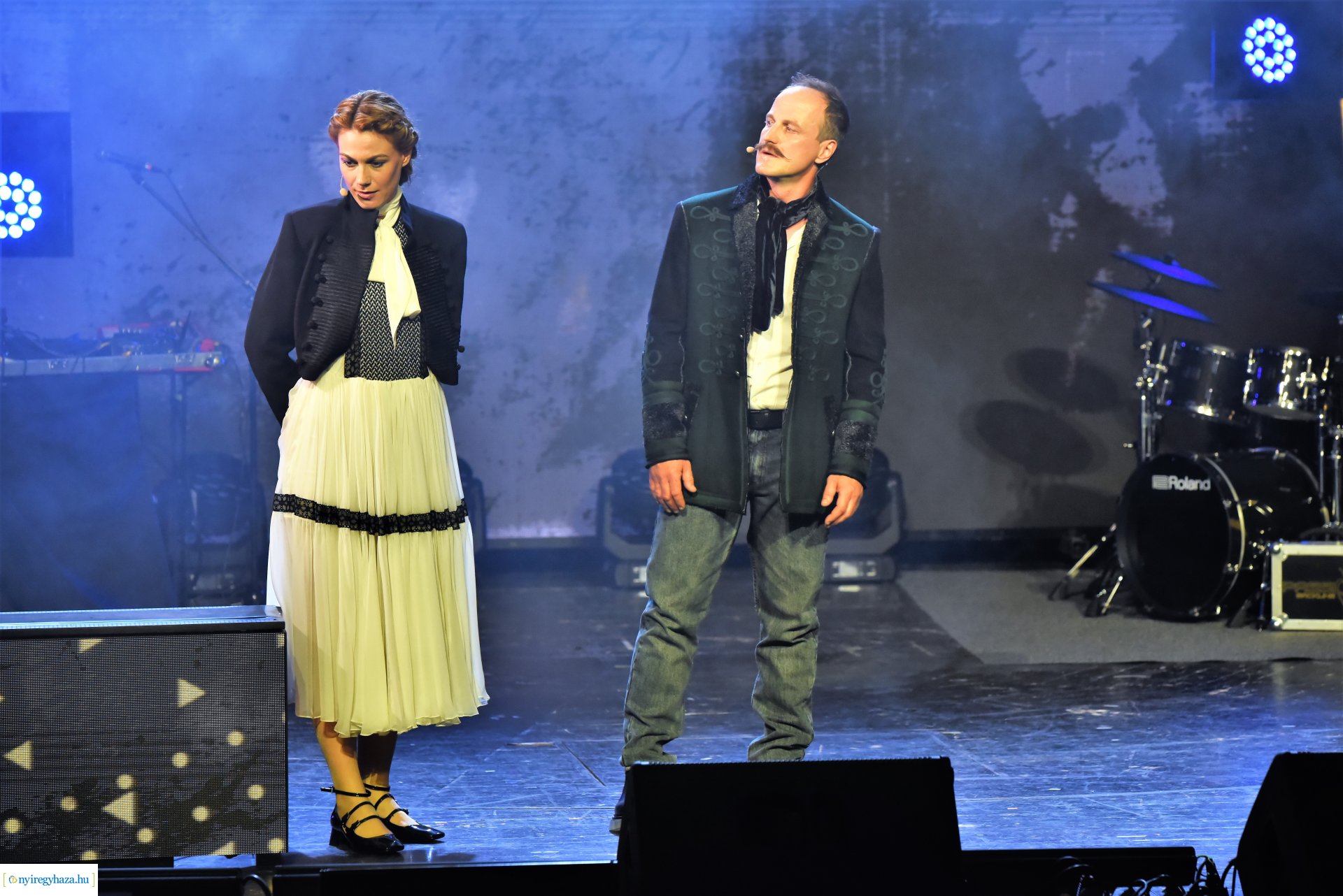 Petőfi 200 - Szabadság, szerelem című előadás a Móricz Zsigmond Színházban