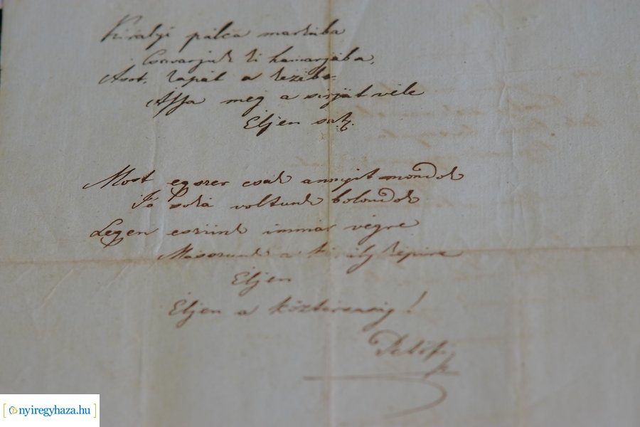 Petőfi 200 záró ünnepség a Levéltárban