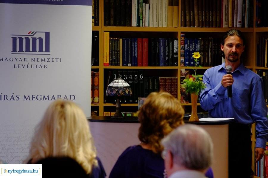 Petőfi 200 záró ünnepség a Levéltárban