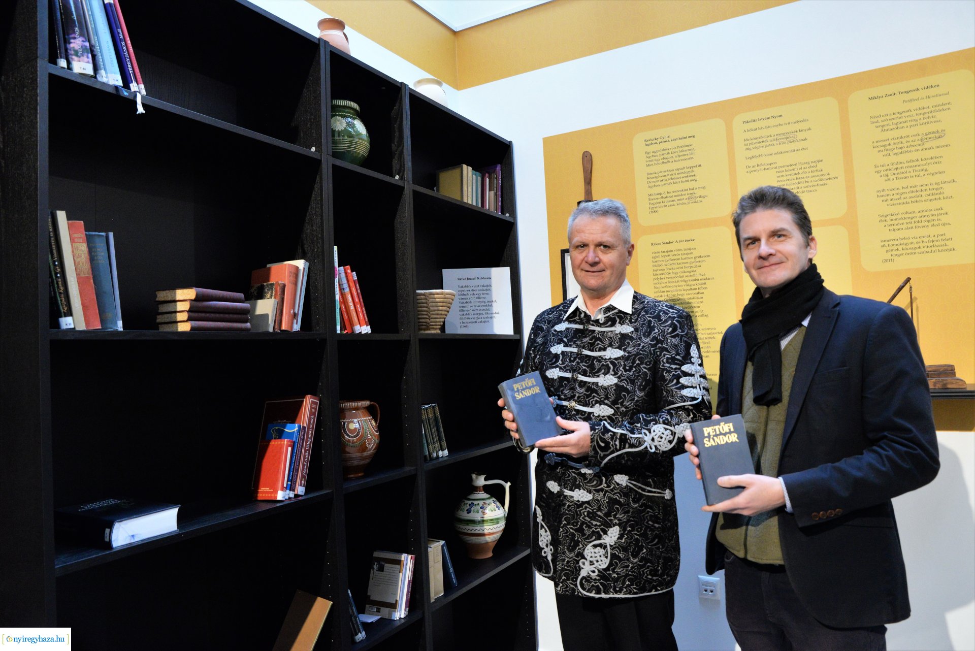 Petőfi az étlapon - kiállításmegnyitó a Sóstói Múzeumfaluban