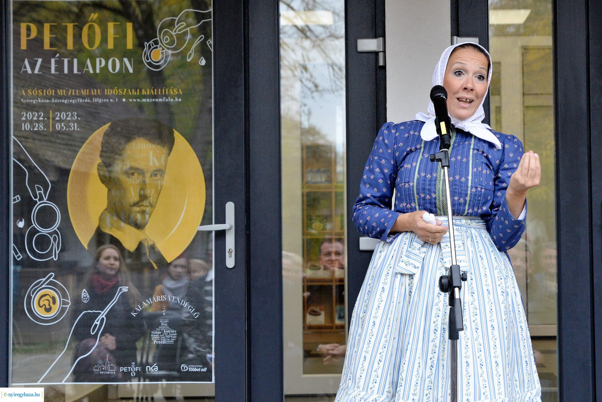 Petőfi az étlapon - kiállításmegnyitó a Sóstói Múzeumfaluban