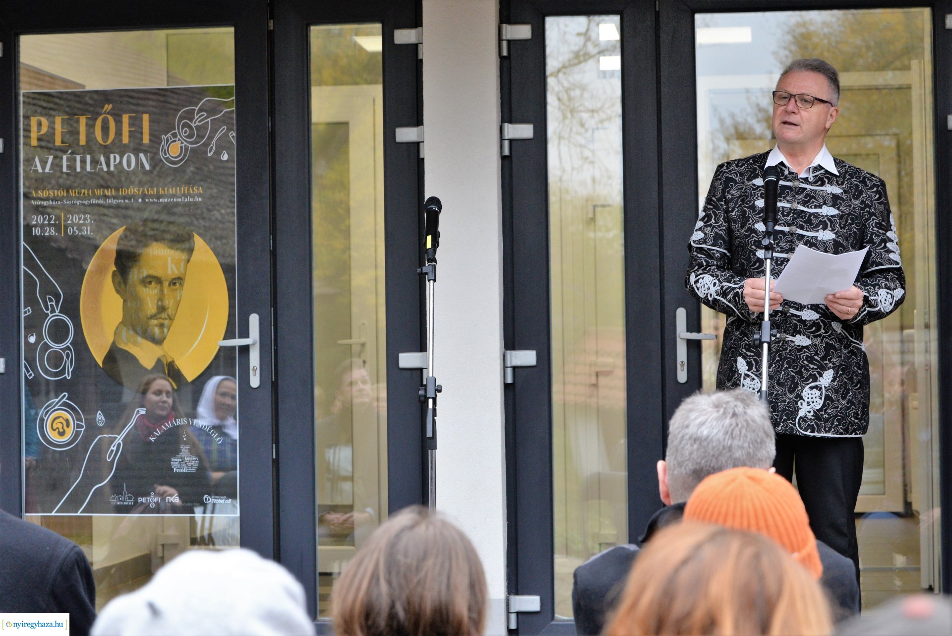 Petőfi az étlapon - kiállításmegnyitó a Sóstói Múzeumfaluban