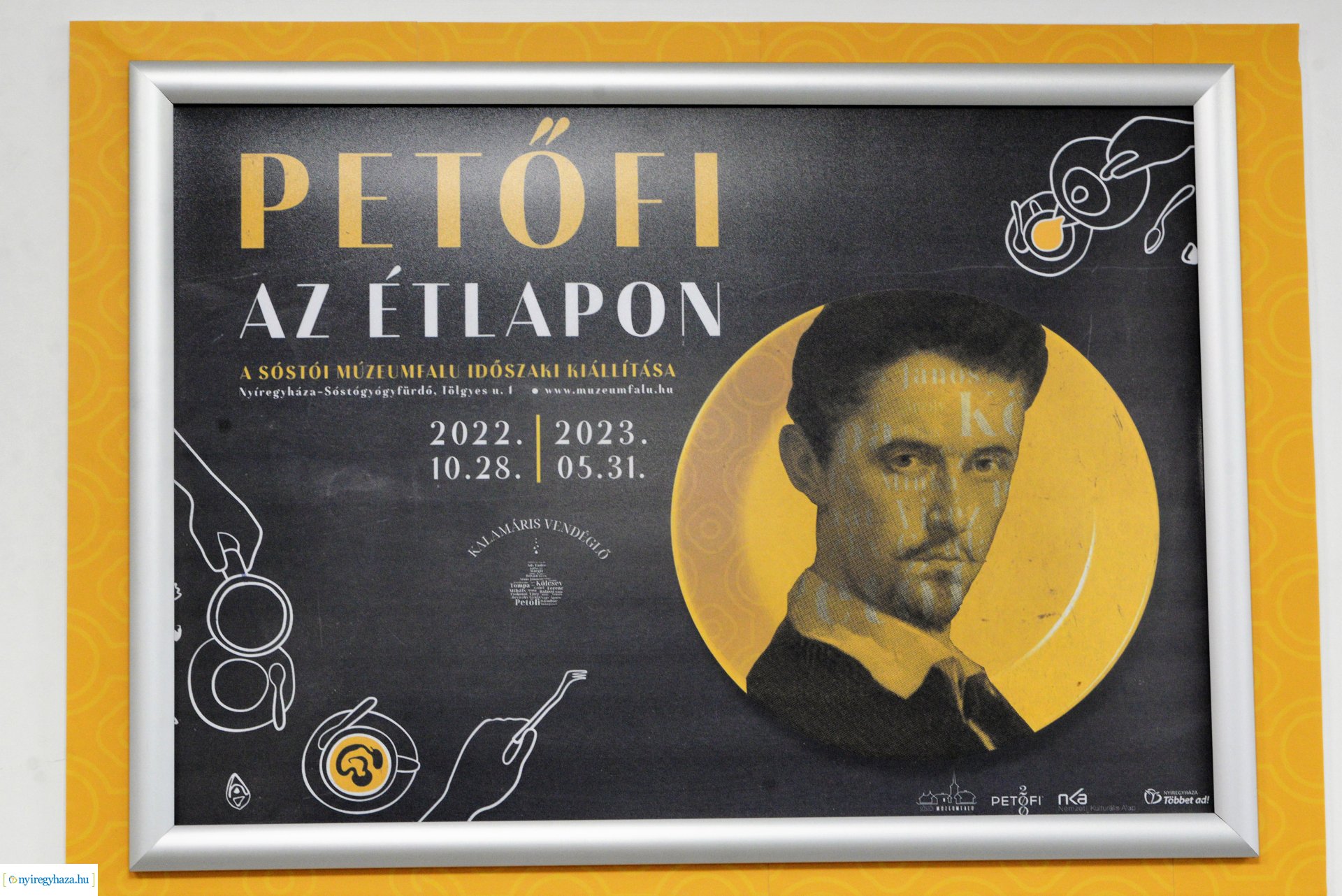 Petőfi az étlapon - kiállításmegnyitó a Sóstói Múzeumfaluban