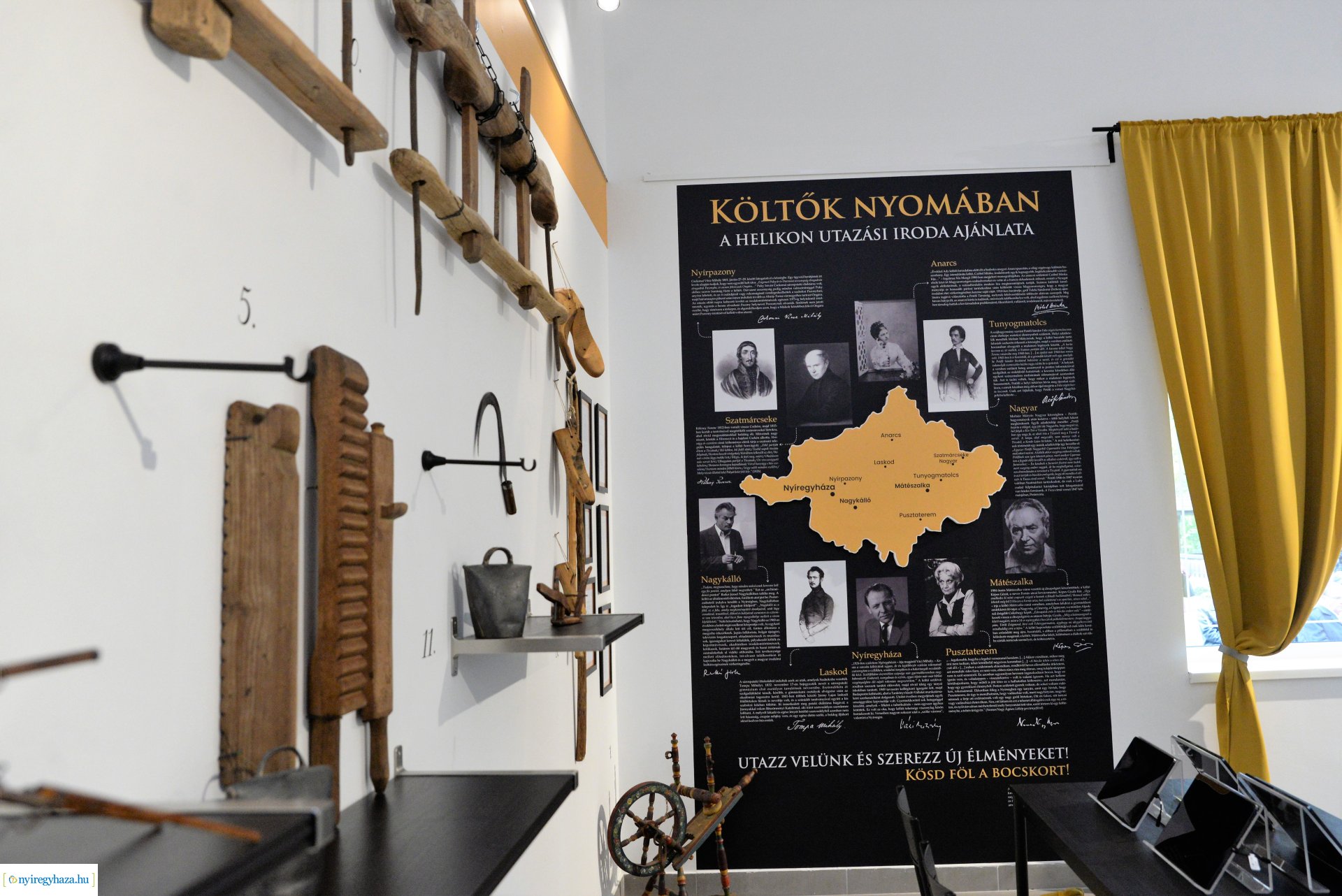 Petőfi az étlapon - kiállításmegnyitó a Sóstói Múzeumfaluban