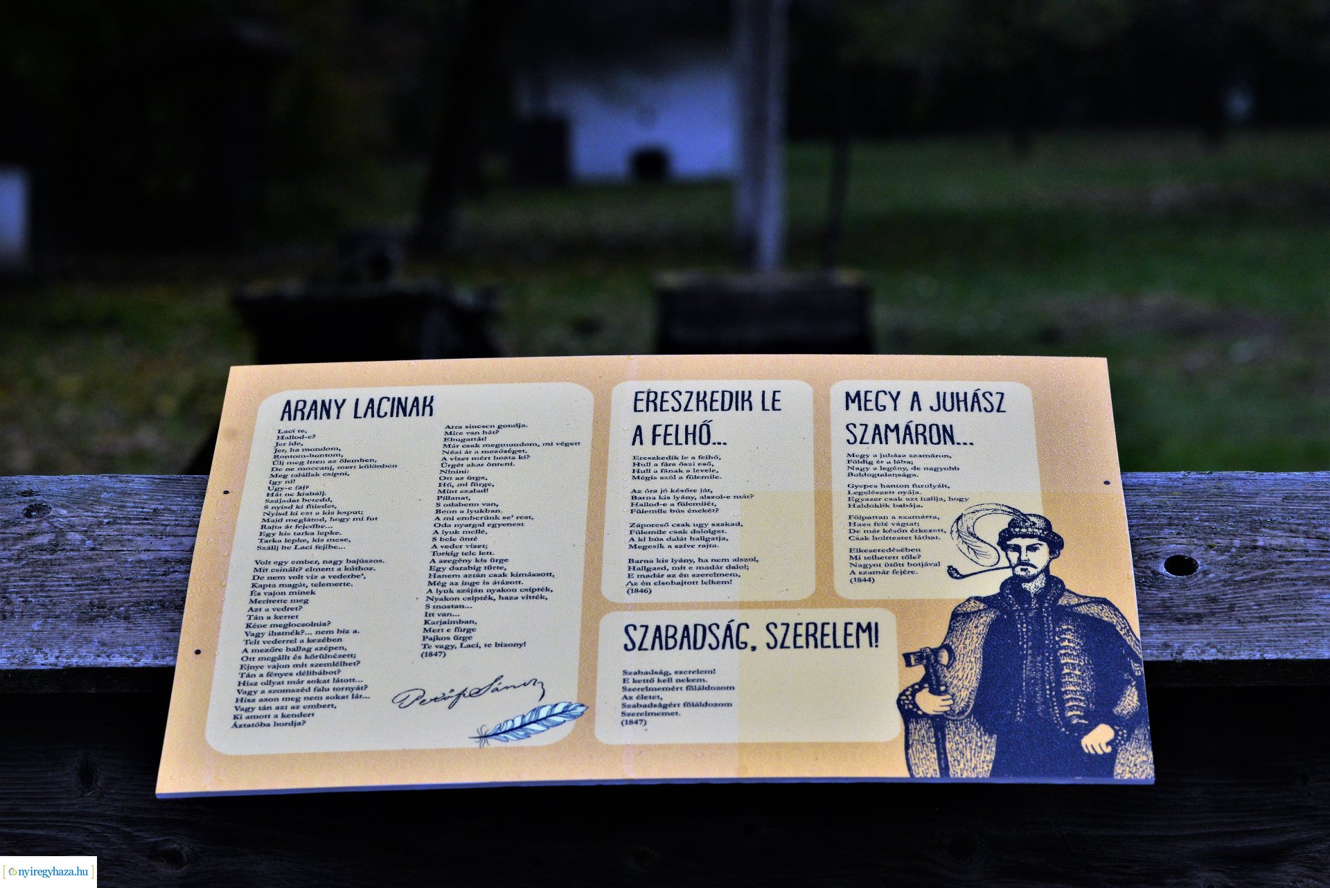 Petőfi az étlapon - kiállításmegnyitó a Sóstói Múzeumfaluban