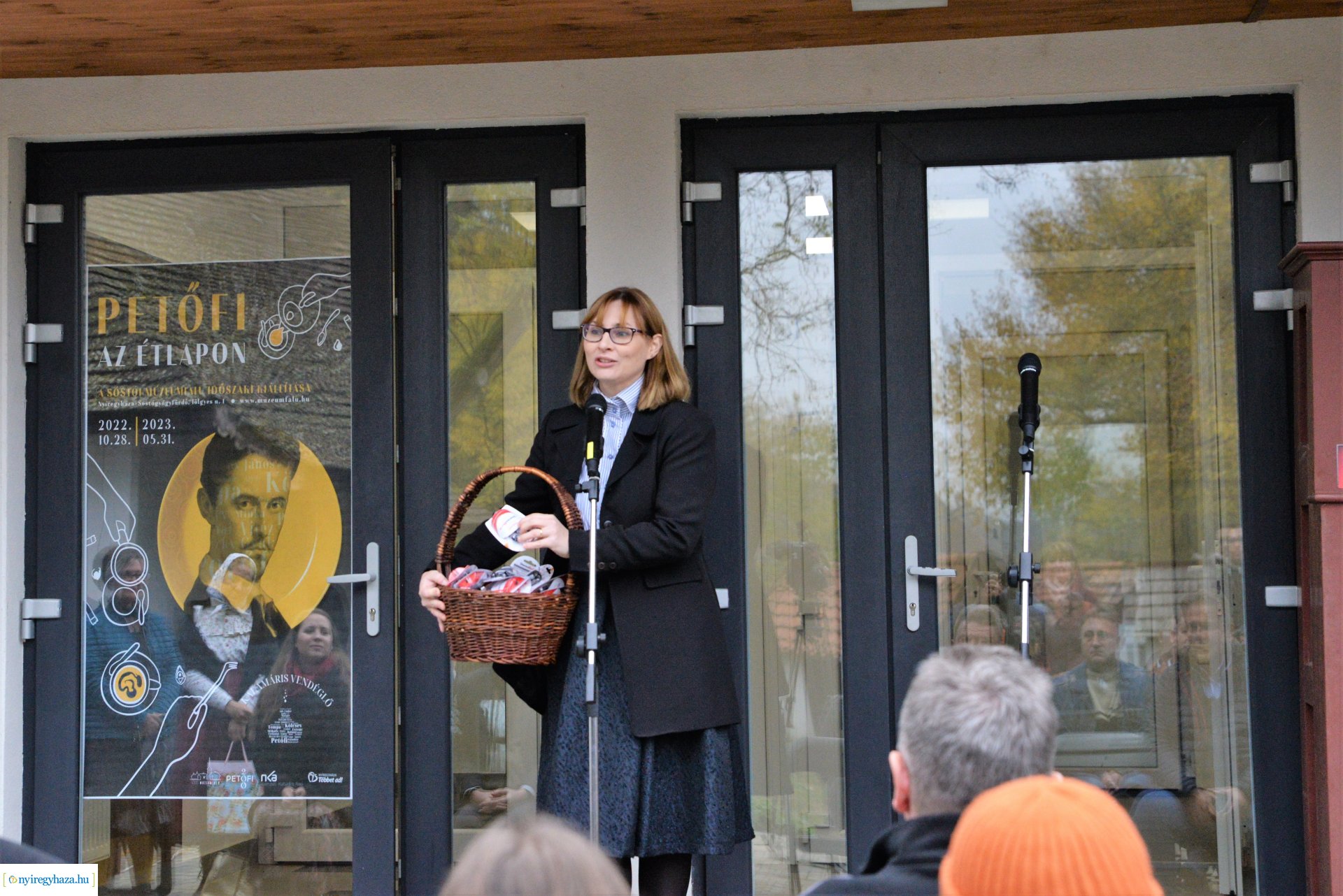 Petőfi az étlapon - kiállításmegnyitó a Sóstói Múzeumfaluban