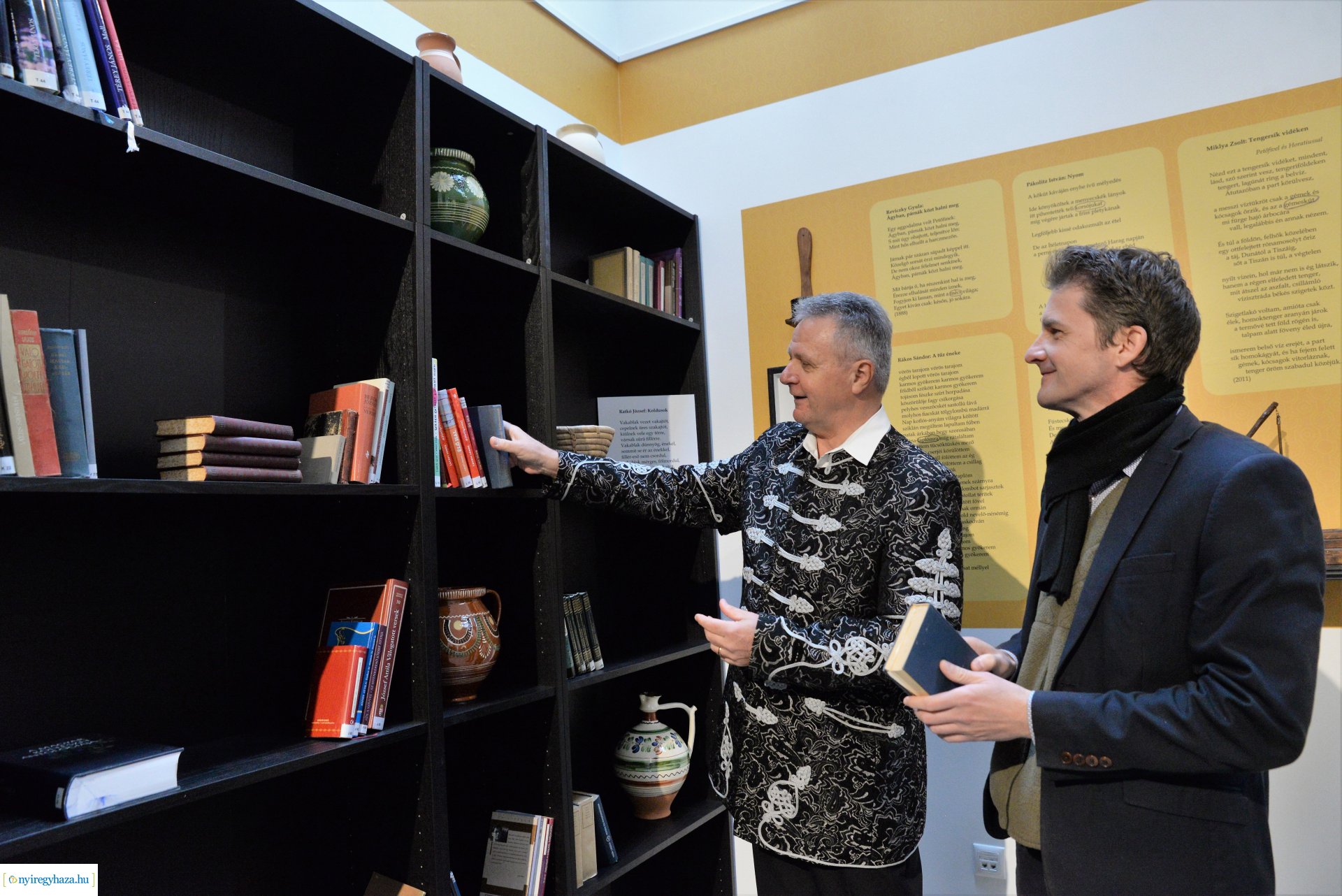 Petőfi az étlapon - kiállításmegnyitó a Sóstói Múzeumfaluban