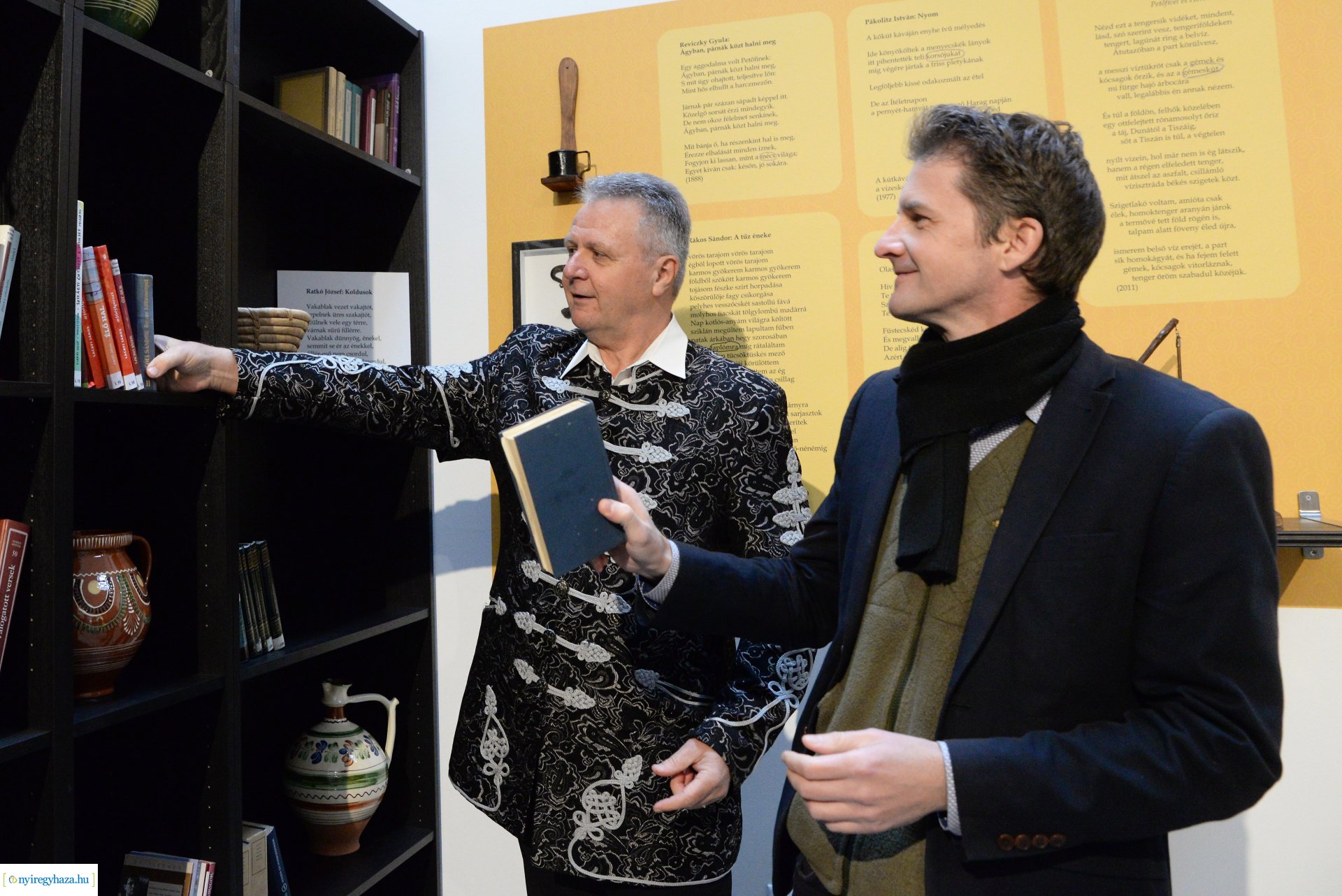 Petőfi az étlapon - kiállításmegnyitó a Sóstói Múzeumfaluban