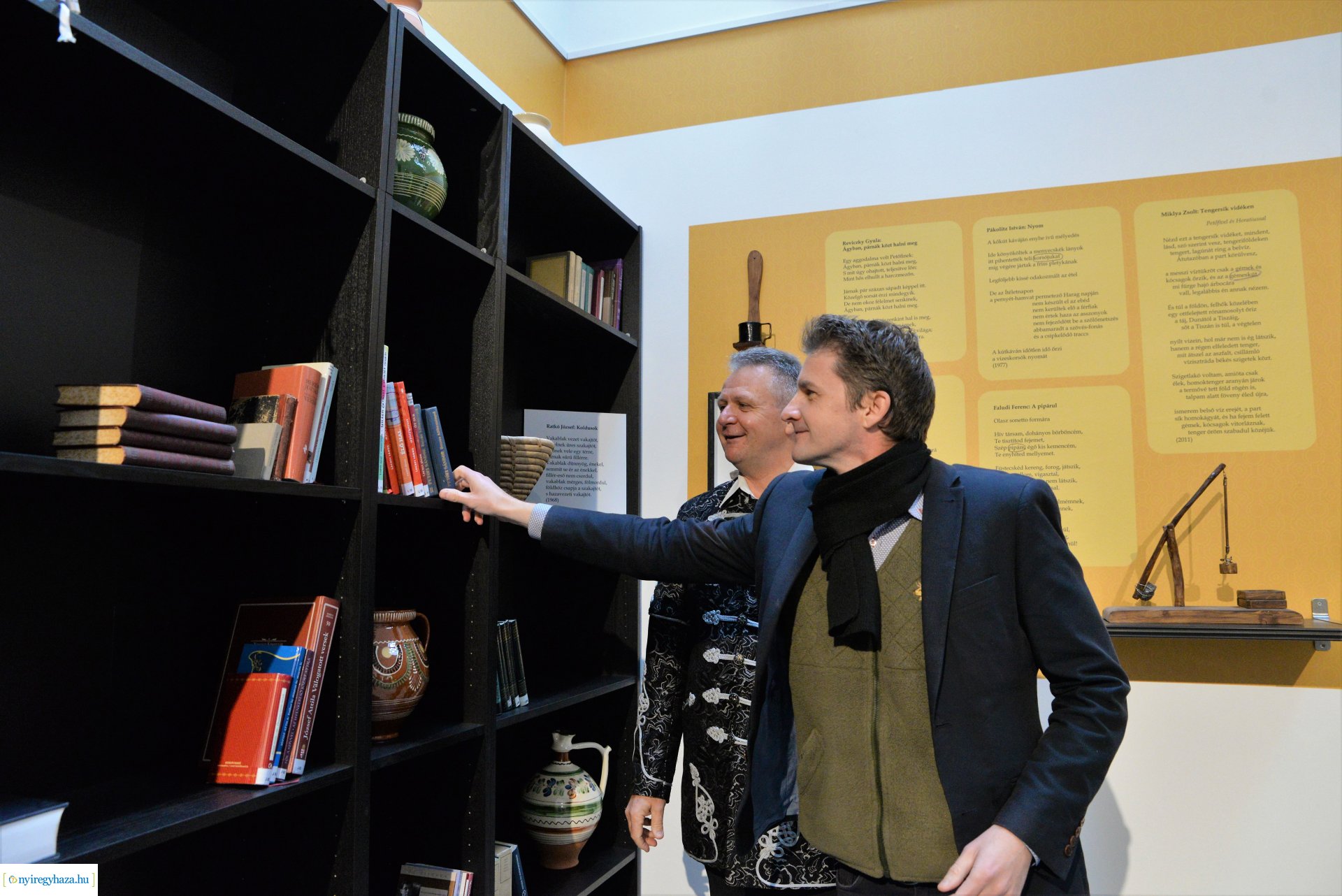 Petőfi az étlapon - kiállításmegnyitó a Sóstói Múzeumfaluban