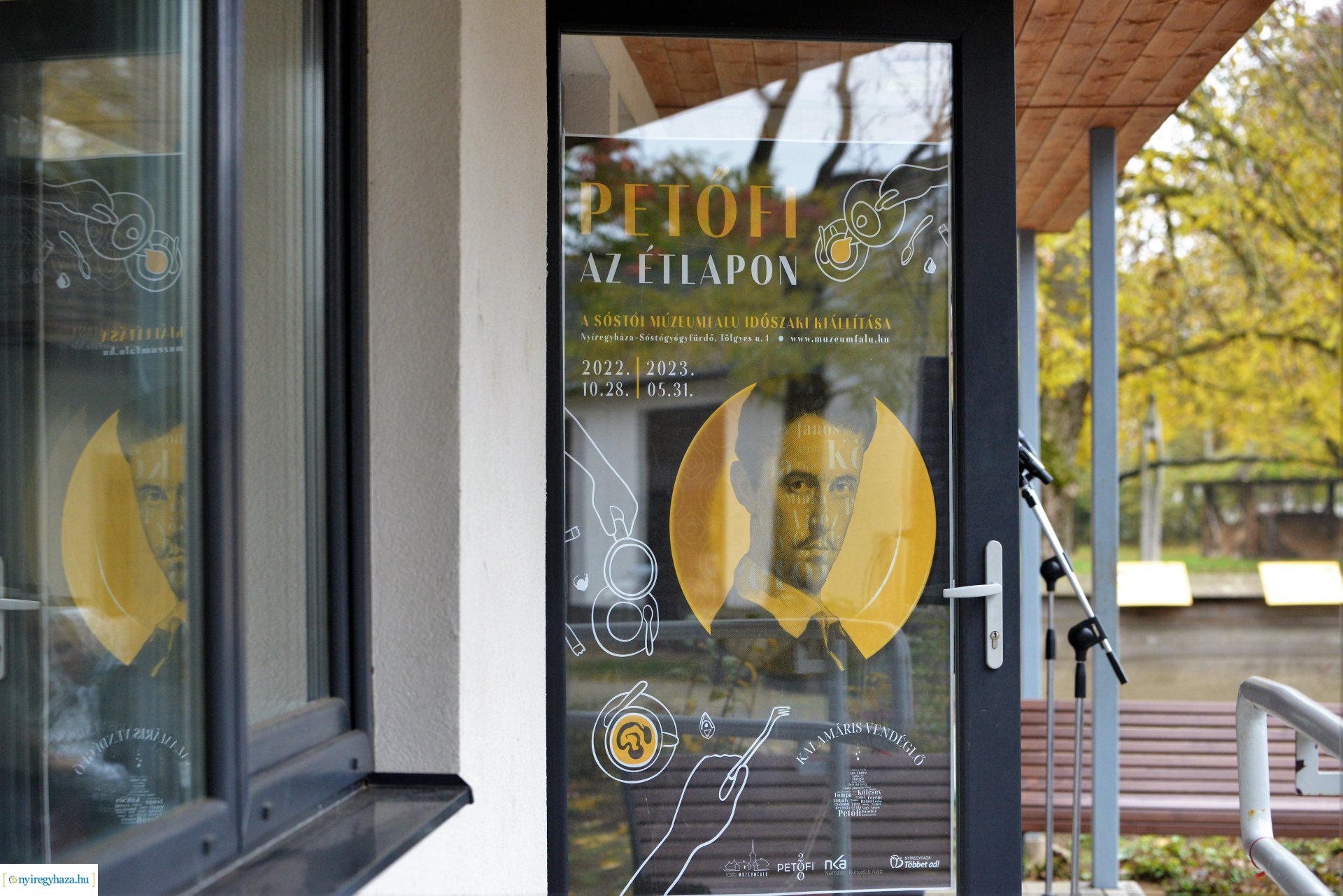 Petőfi az étlapon - kiállításmegnyitó a Sóstói Múzeumfaluban