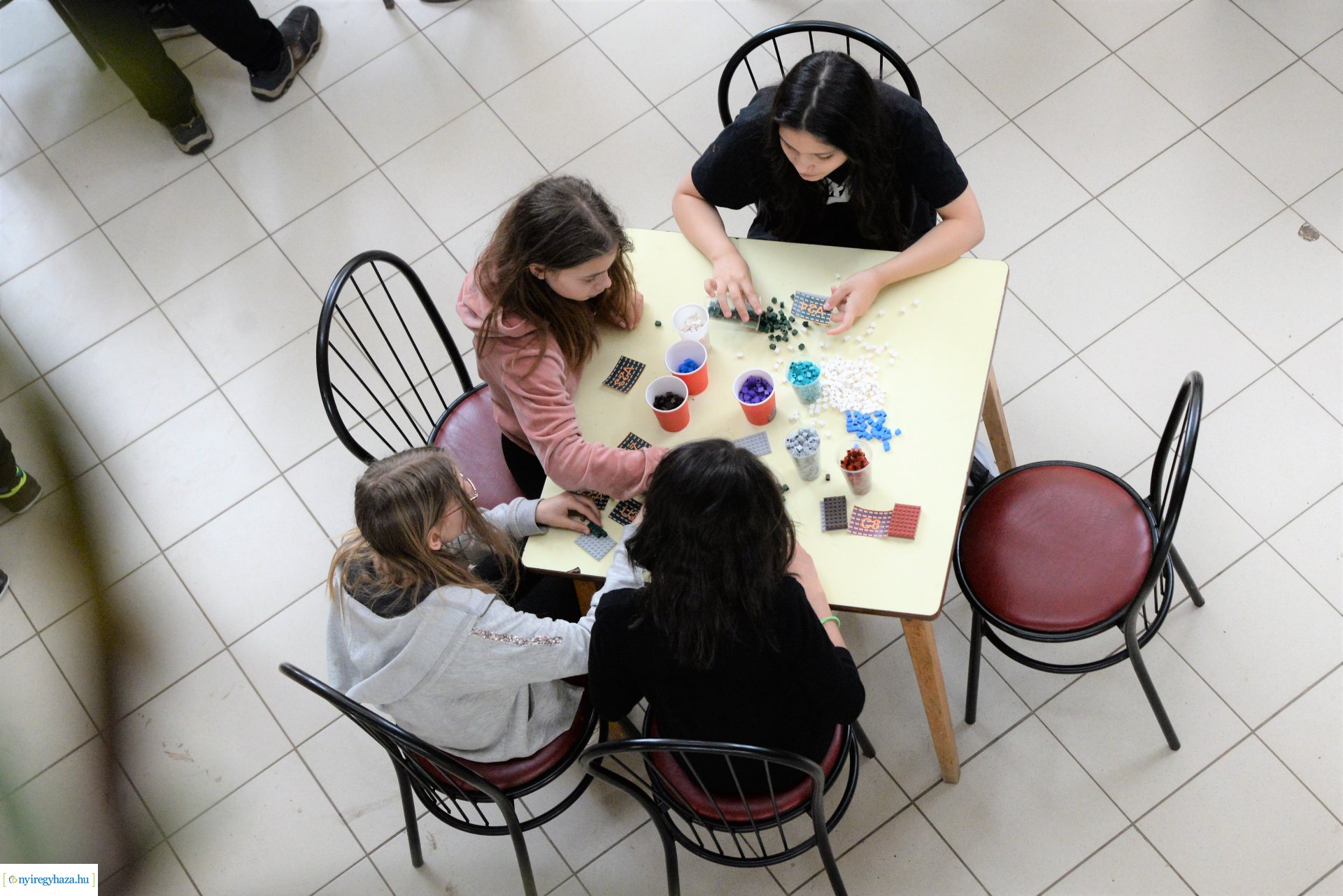 Petőfi mozaik készült legóból