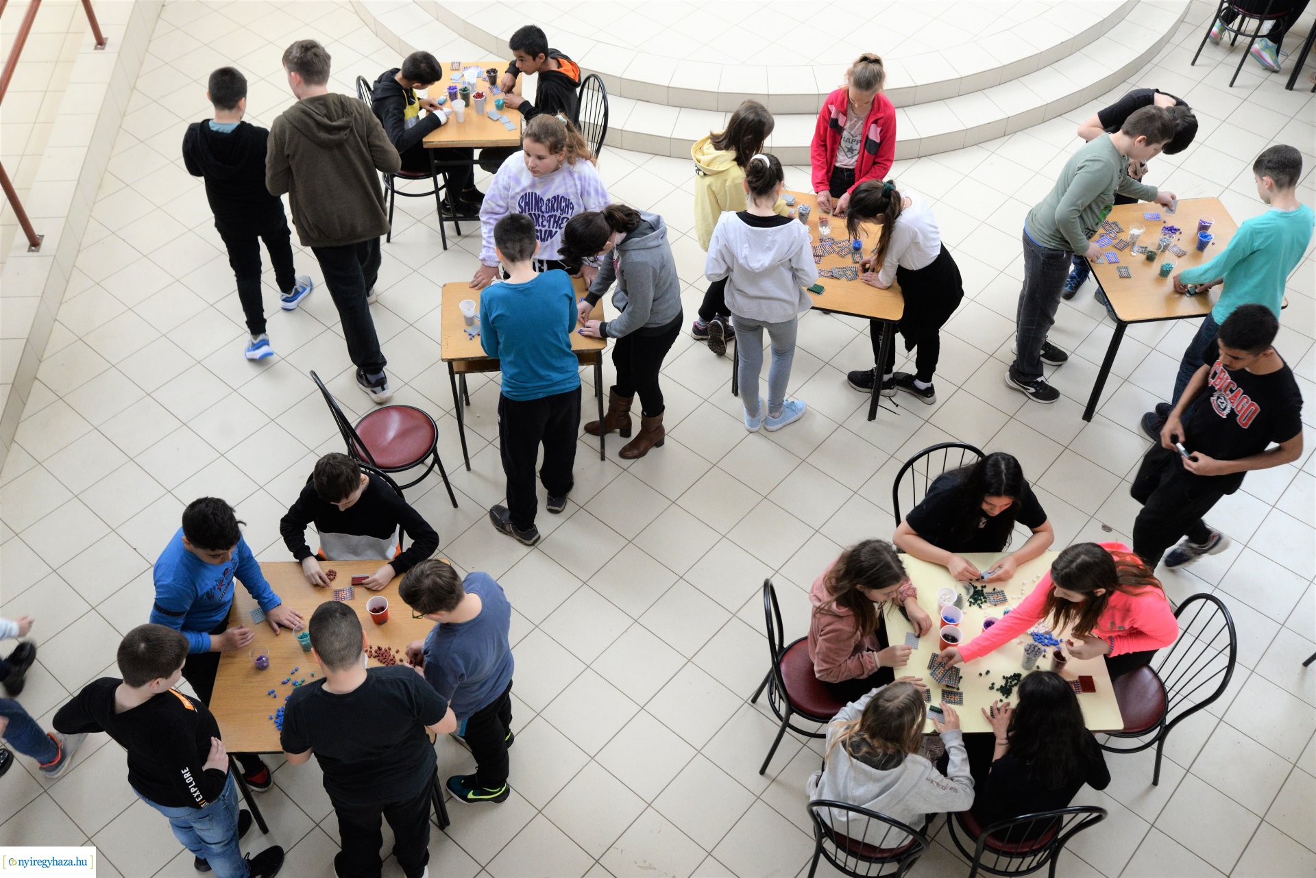 Petőfi mozaik készült legóból