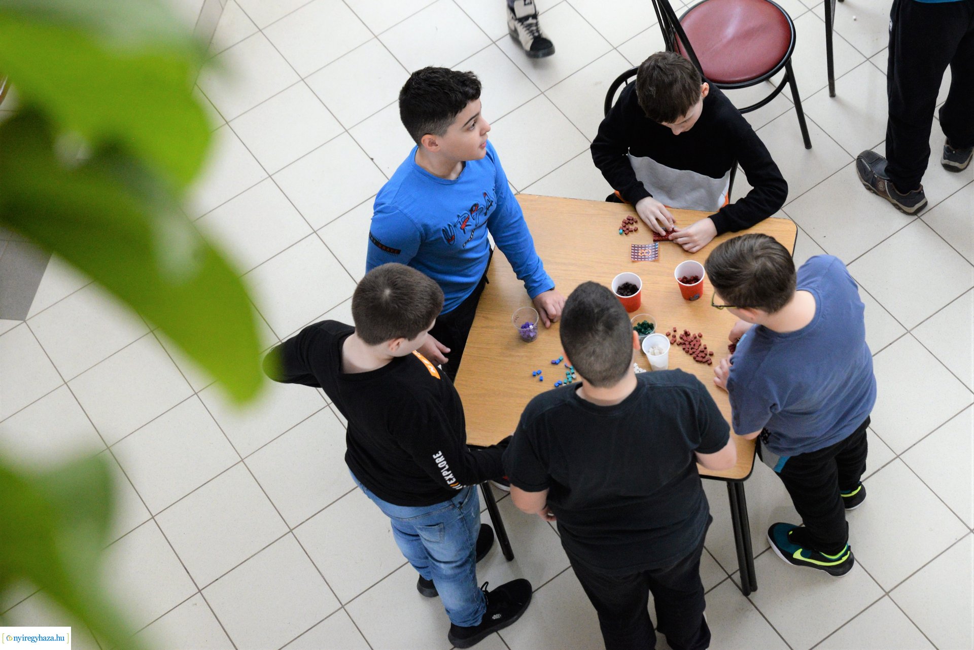 Petőfi mozaik készült legóból