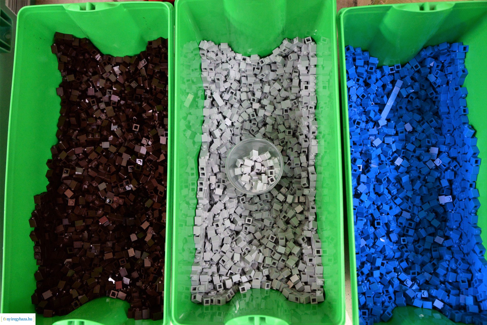 Petőfi mozaik készült legóból