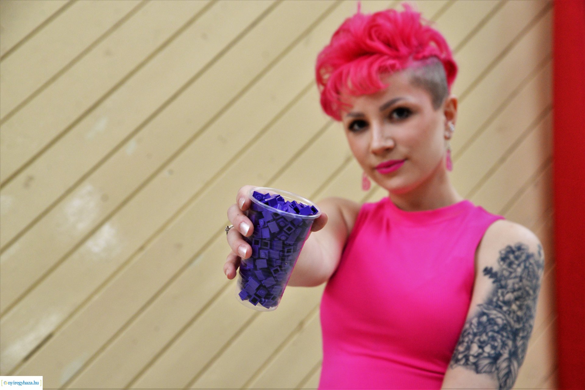 Petőfi mozaik készült legóból