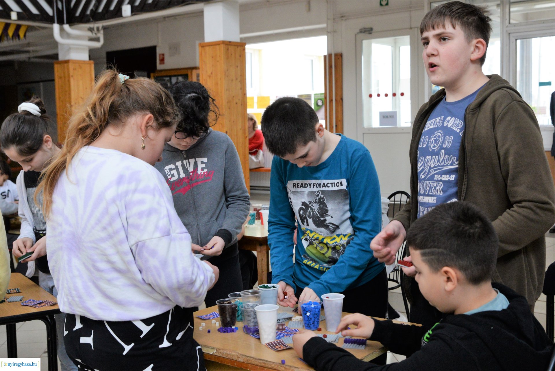 Petőfi mozaik készült legóból