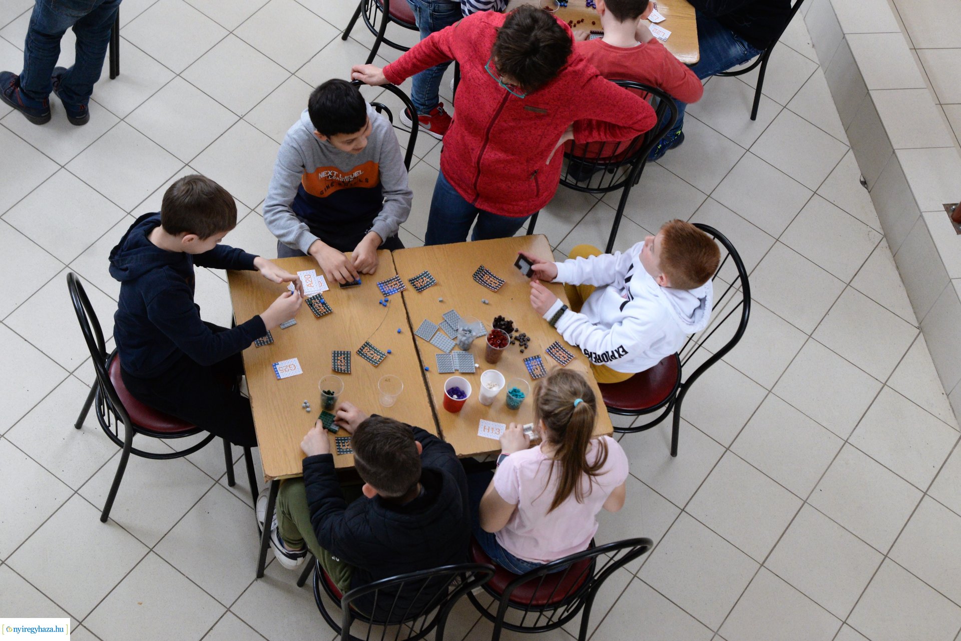 Petőfi mozaik készült legóból