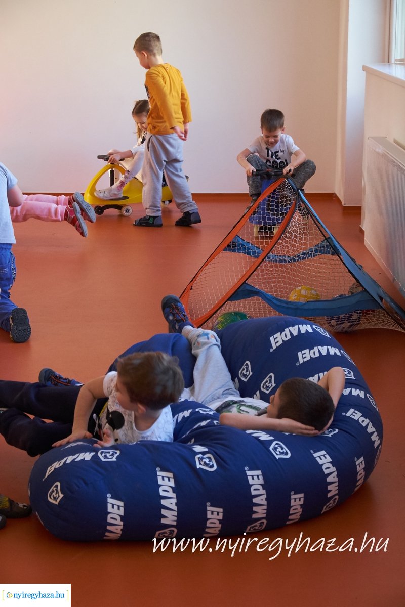 Pillanatképek a Tas utcai óvodában