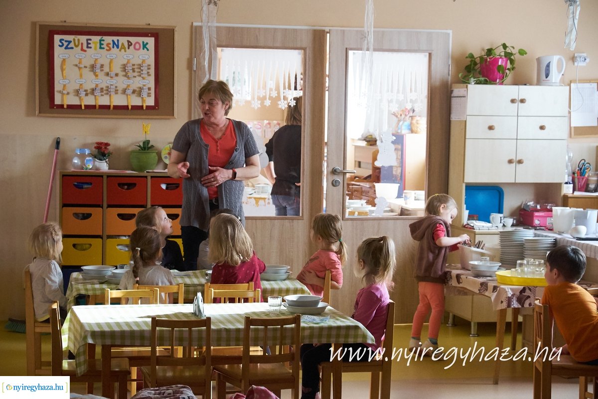 Pillanatképek a Tas utcai óvodában